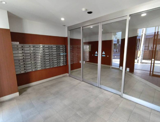 ドミール池袋立教通りのロビー