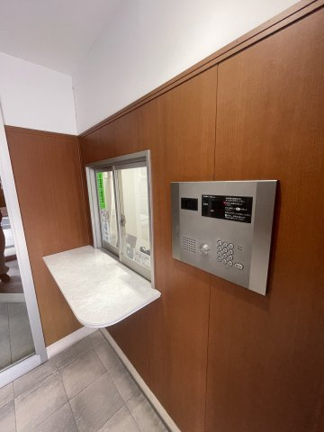 ドミール池袋立教通りのセキュリティ