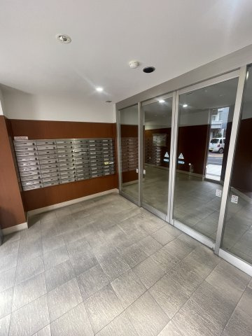 ドミール池袋立教通りのロビー