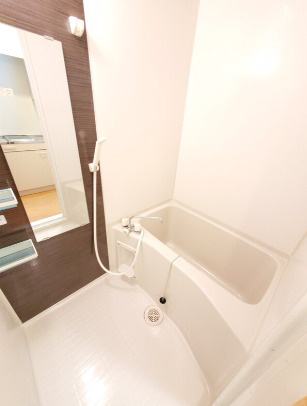 ドミール池袋立教通りの浴室