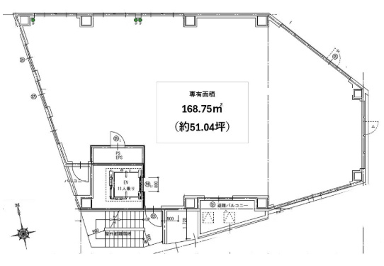 ＧＲＯＯＶＥ玉出駅前ＢＬＤＧ．の間取り