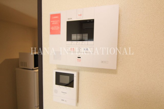 レオネクストクレストタウンＥのセキュリティ|反転タイプ