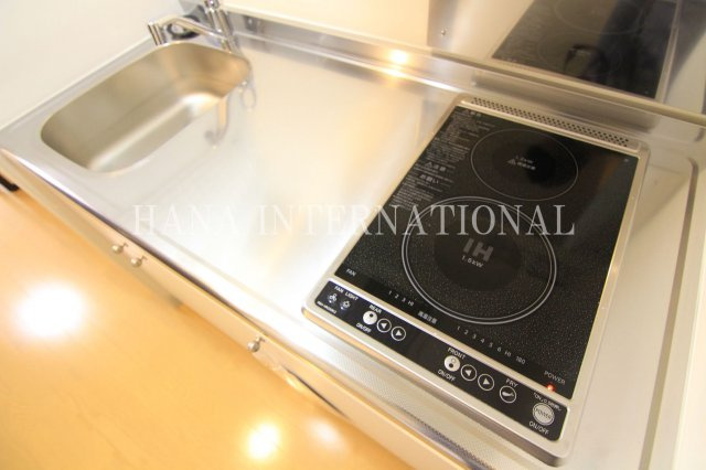 レオネクストクレストタウンＥのキッチン|反転タイプ