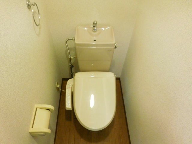 ドロメンスカセ三番館のトイレ