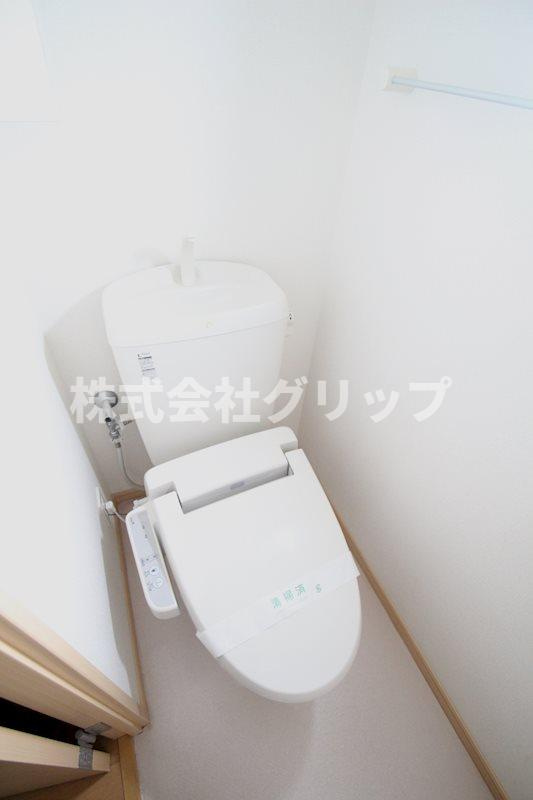 グラン　サージュ　コヤスのトイレ