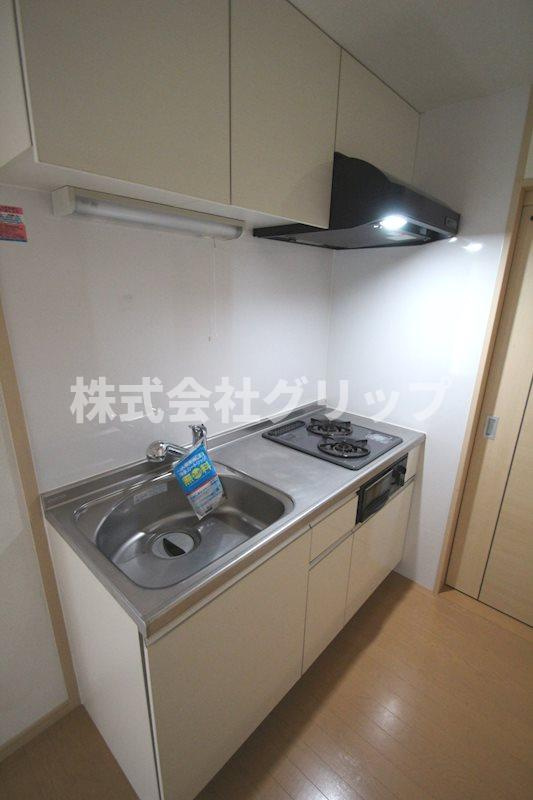 グラン　サージュ　コヤスのキッチン