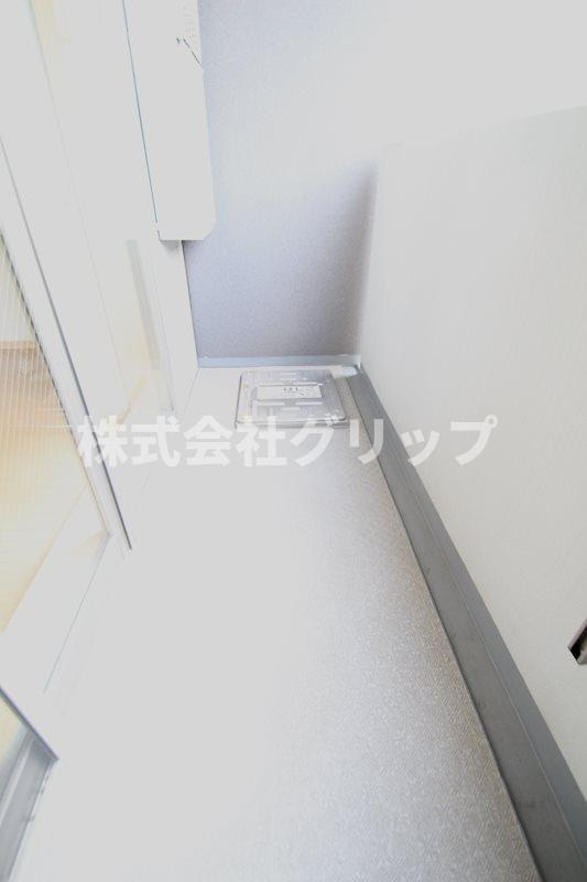 グラン　サージュ　コヤスのバルコニー