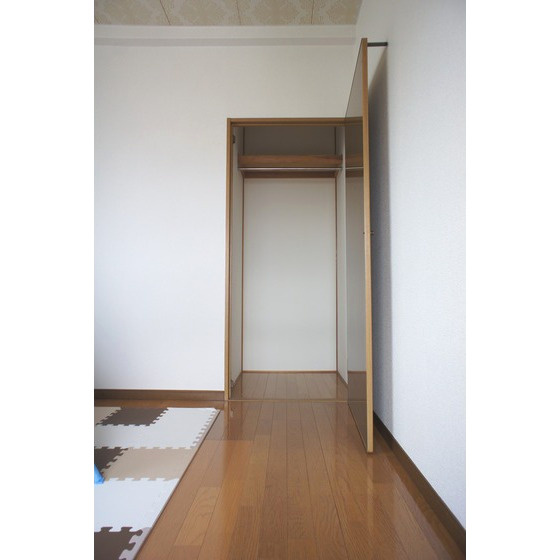 熊本市中央区国府本町の賃貸マンションの収納