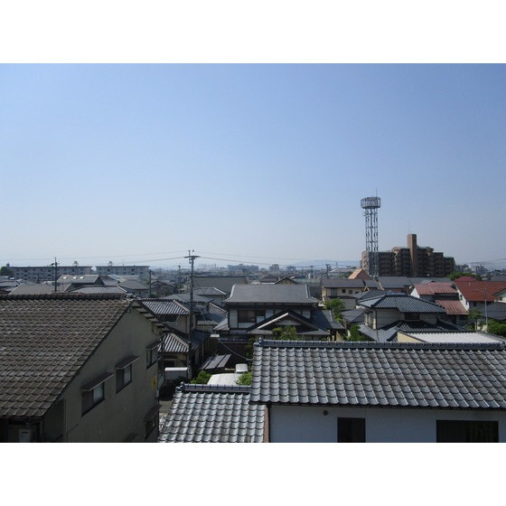 熊本市中央区国府本町の賃貸マンションの展望