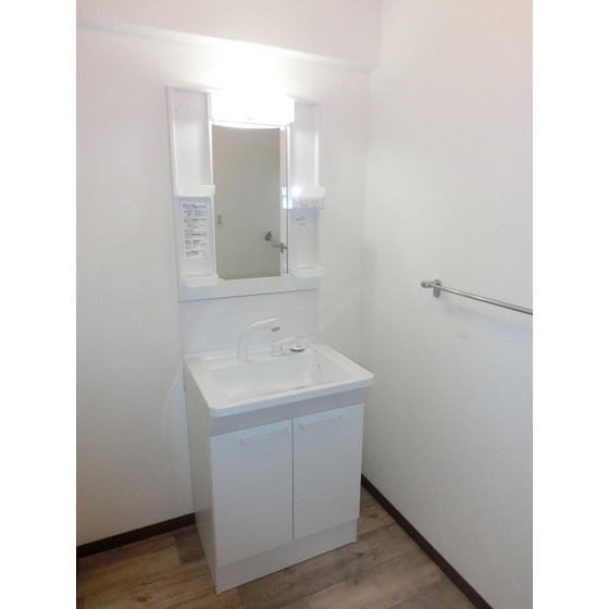 熊本市中央区国府本町の賃貸マンションの独立洗面台