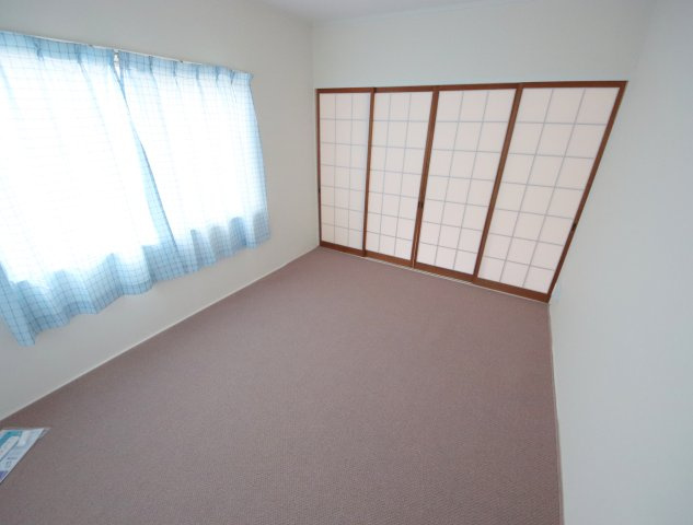アドバンハイツ1号館の寝室