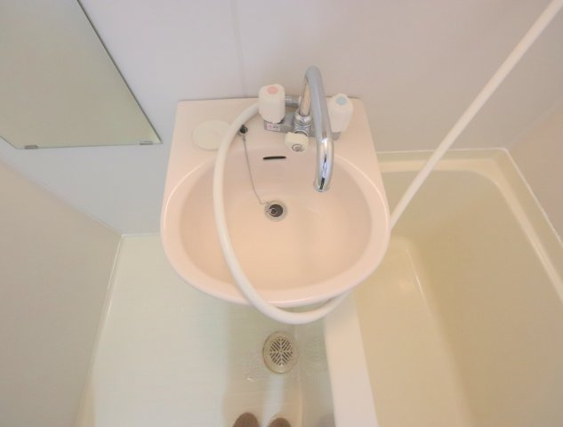 アドバンハイツ1号館の洗面所