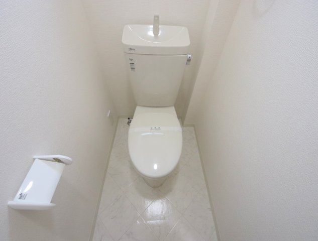 アドバンハイツ1号館のトイレ