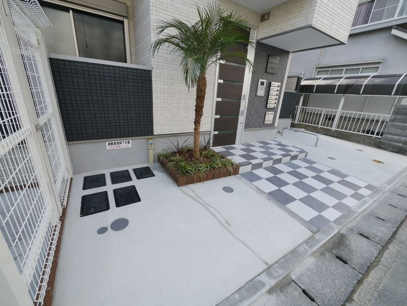 福岡市東区筥松４丁目のアパートのその他共用部分