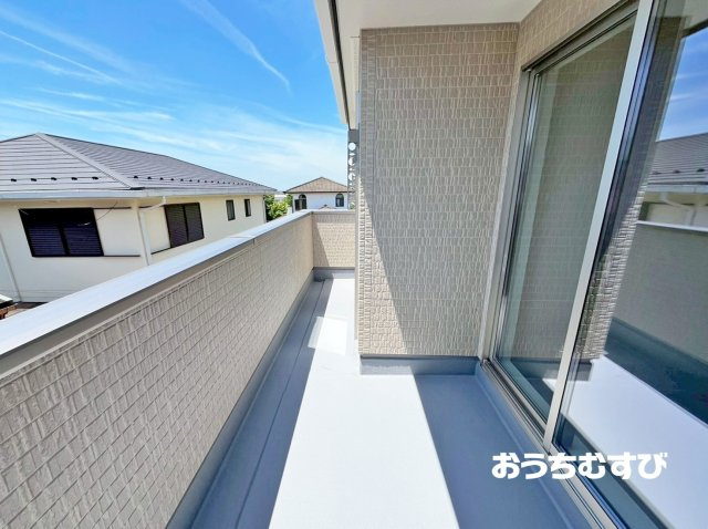 春日井市高森台5丁目(全2棟)のバルコニー