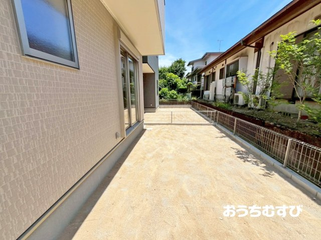 春日井市高森台5丁目(全2棟)の庭