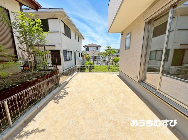 春日井市高森台5丁目(全2棟)の庭
