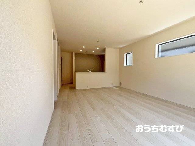 春日井市高森台5丁目(全2棟)の居間・リビング