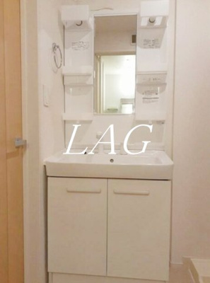 【洗面所】 | グラン・ナリーバ | 独立洗面台です。