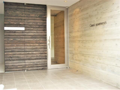 【エントランス】 | クレインアパートメンツ