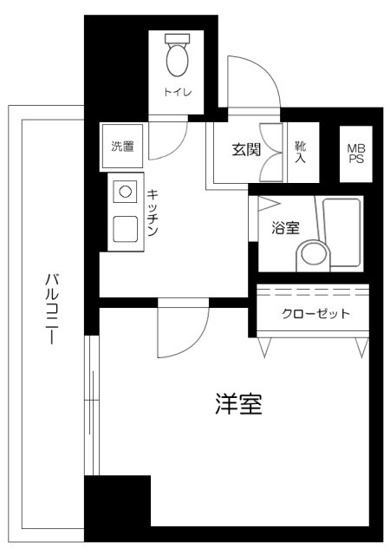 【間取り】 | ヴェルステージ練馬
