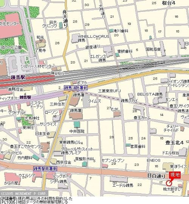 【地図】 | ヴェルステージ練馬