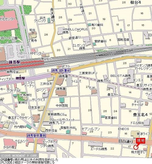 【地図】 | ヴェルステージ練馬