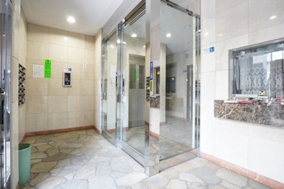 【エントランス】 | ヴェルステージ練馬