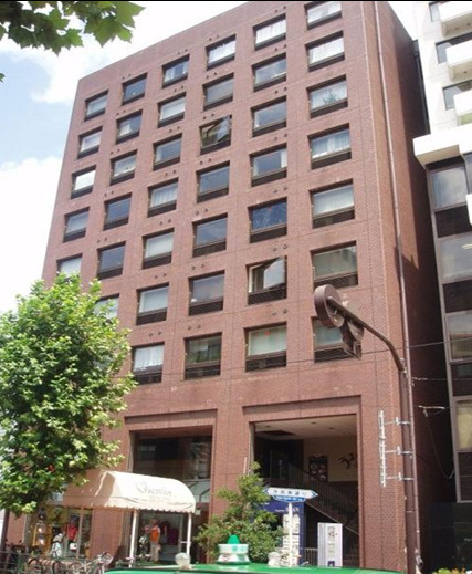 パシフィック乃木坂の外観