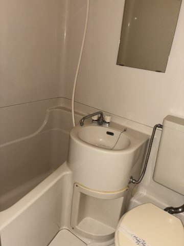 パシフィック乃木坂の浴室