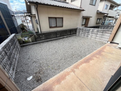 【バルコニー】 | グレイスヴィラ | 南西向き