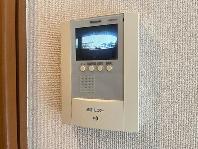 【セキュリティ】 | グレイスヴィラ | ＴＶ付きインターホン