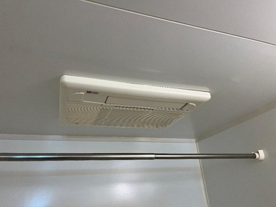 【浴室】 | グレイスヴィラ | 浴室換気乾燥機
