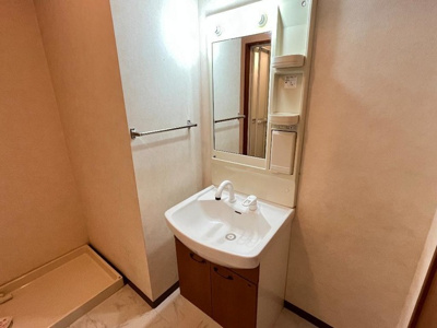 【洗面所】 | グレイスヴィラ | 洗髪洗面化粧台