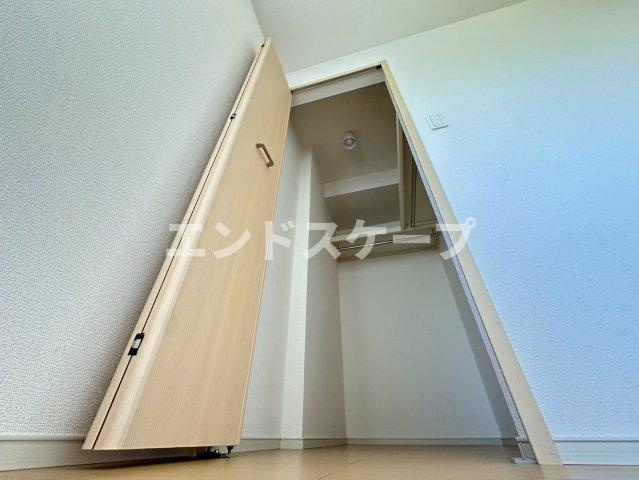 ラ・ストラーダＢの収納|高崎、前橋のお部屋探しはエンドスケープまで！お客様の理想お聞かせ下さい♪