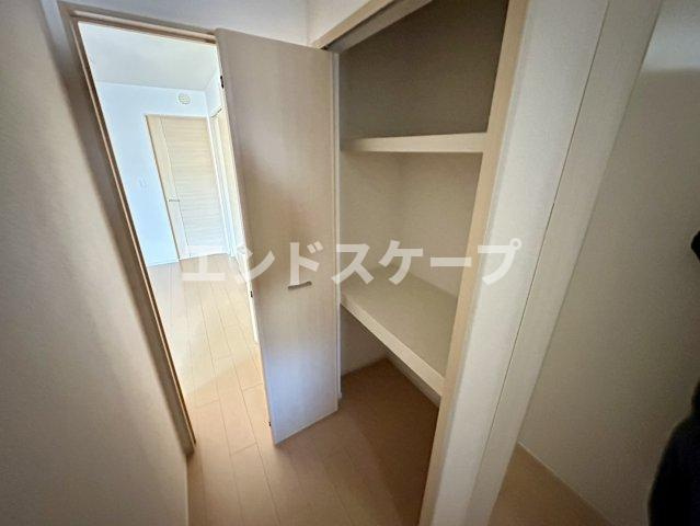 ラ・ストラーダＢの収納|高崎、前橋のお部屋探しはエンドスケープまで！お客様の理想お聞かせ下さい♪
