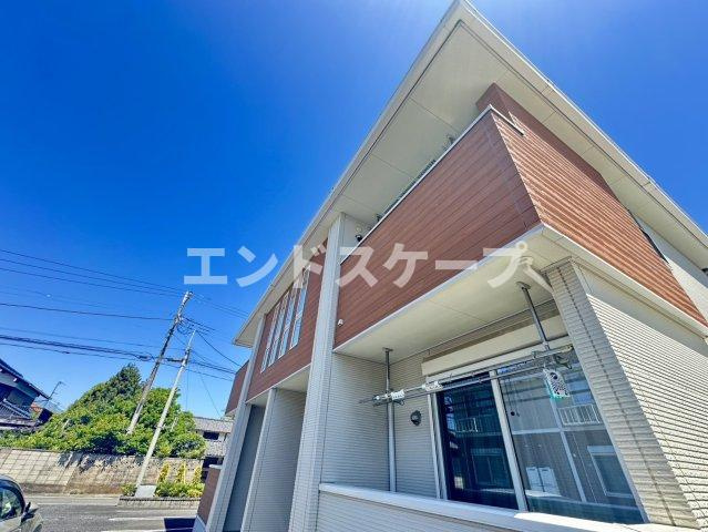 ラ・ストラーダＢの外観|高崎、前橋のお部屋探しはエンドスケープまで！お客様の理想お聞かせ下さい♪
