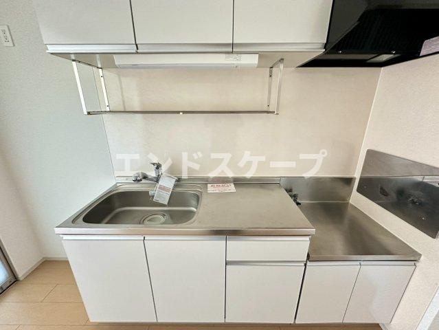 ラ・ストラーダＢのキッチン|高崎、前橋のお部屋探しはエンドスケープまで！お客様の理想お聞かせ下さい♪
