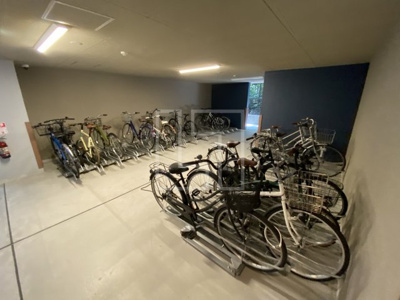 【その他共用部分】 | プレサンス京町堀 | プレサンス京町堀　駐輪場