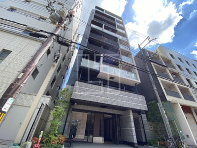 【外観】 | プレサンス京町堀 | プレサンス京町堀　外観