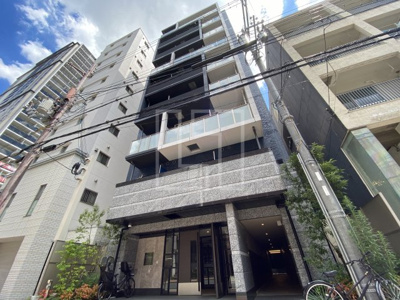 【外観】 | プレサンス京町堀 | プレサンス京町堀　外観