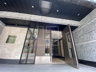 【エントランス】 | プレサンス京町堀 | プレサンス京町堀　エントランス