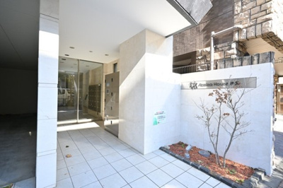 【エントランス】 | ＡｚａｌｅａＨｏｕｓｅ練馬