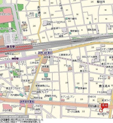 【地図】 | ヴェルステージ練馬