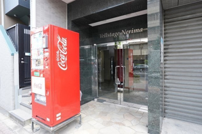 【エントランス】 | ヴェルステージ練馬