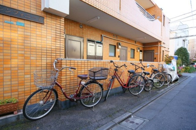 【その他共用部分】 | シンフォニーⅠ | 駐輪場