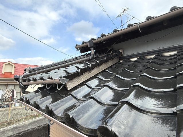 飯塚市長尾 中古戸建住宅 ＋ 倉庫のその他|瓦