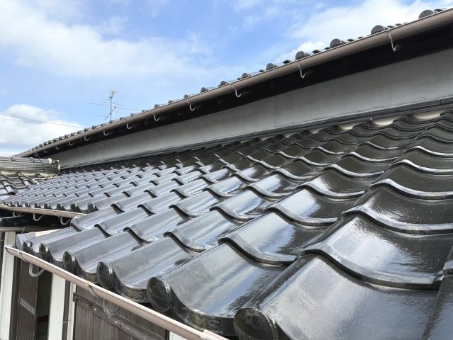 飯塚市長尾 中古戸建住宅 ＋ 倉庫のその他|瓦