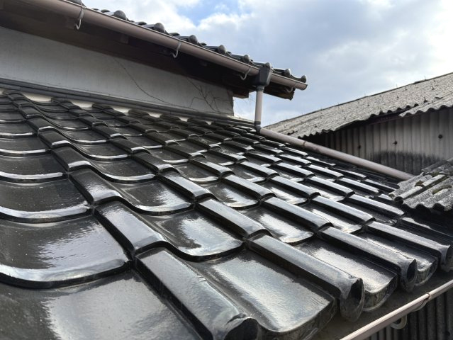 飯塚市長尾 中古戸建住宅 ＋ 倉庫のその他|瓦