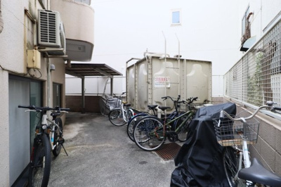 【その他共用部分】 | ＤＲホームズ大山 | 駐輪場